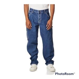 NWT Dickies Mens Straight Fit Jeans | Medium Wash | 34X30